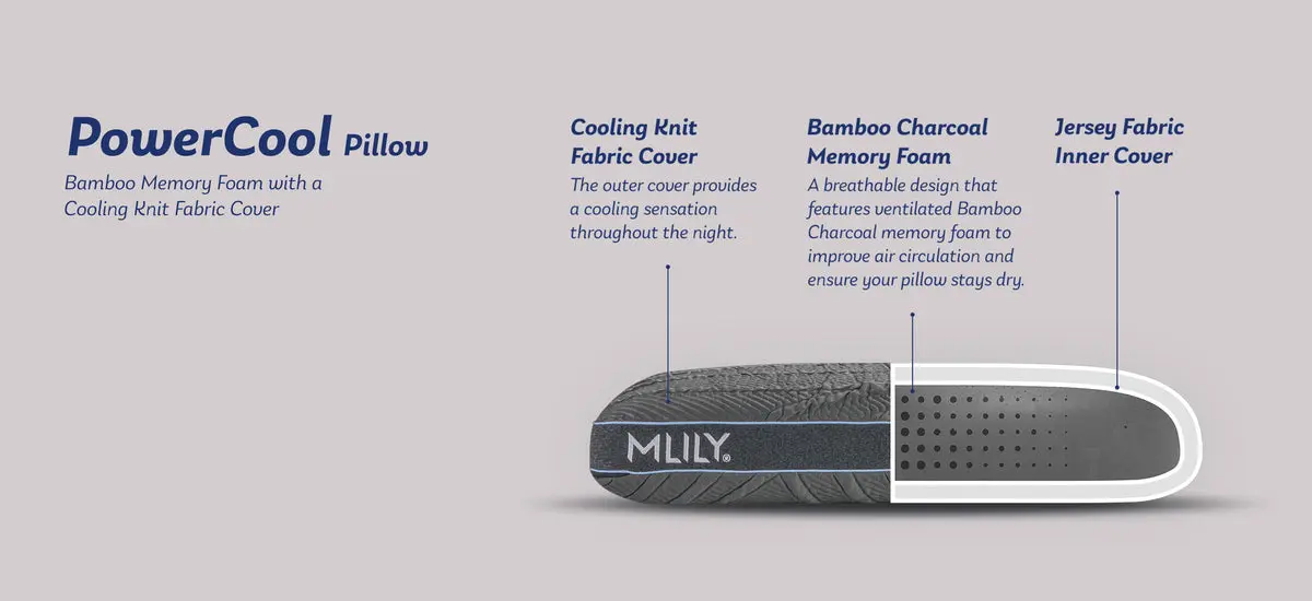 Mlily Powercool Pillow - Image 5
