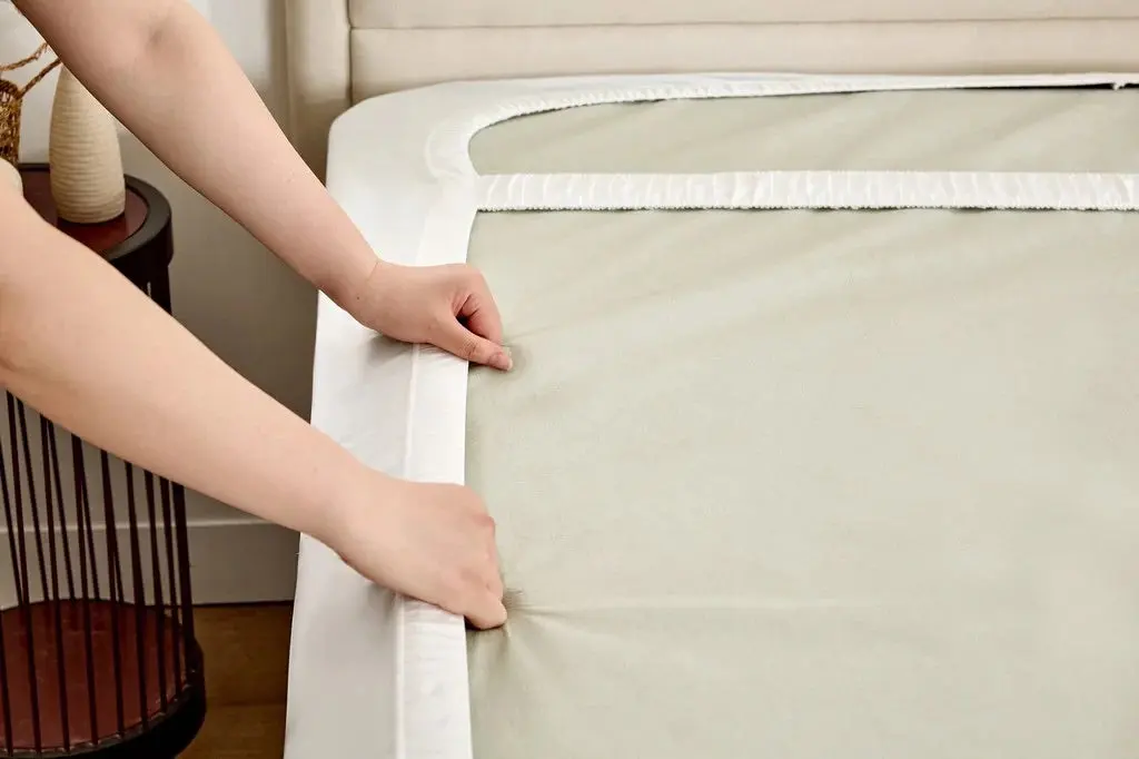 Mlily Super Cooling Mattress Protector - Image 29