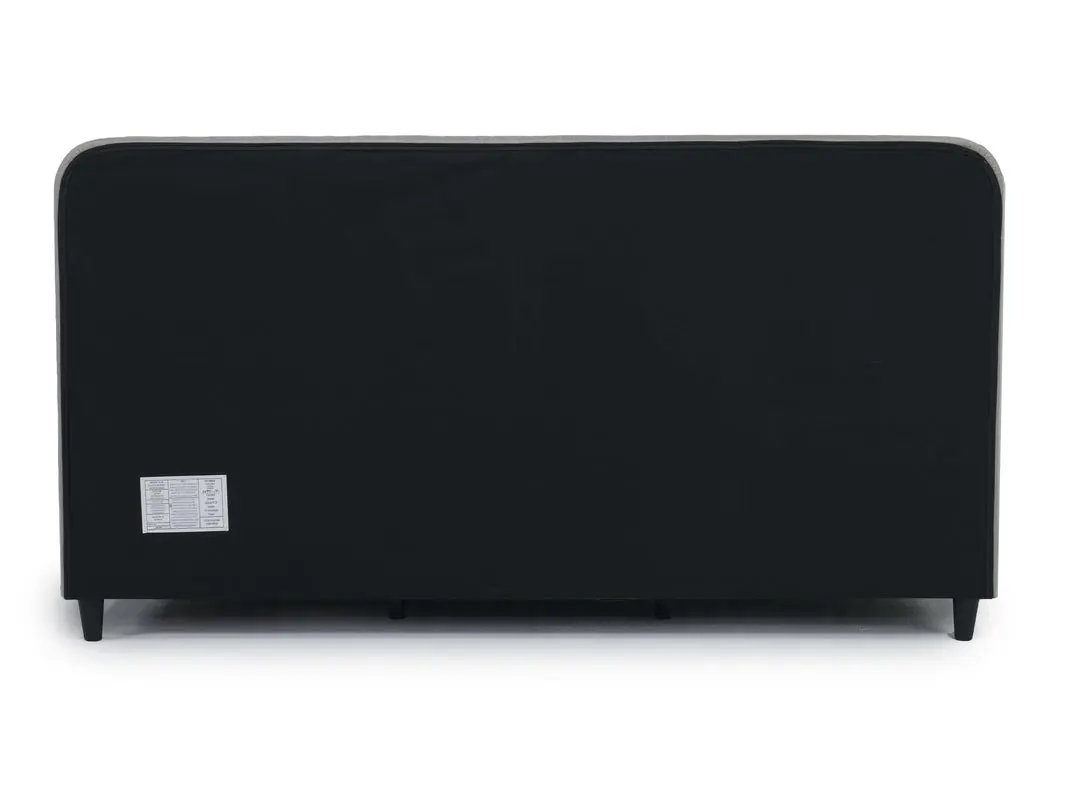 Modern Upholstered Panel Bed - Image 15