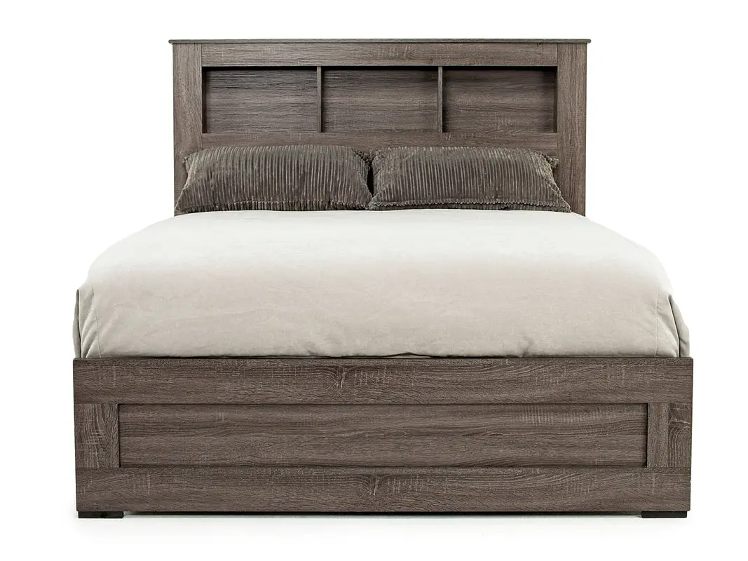 Naialyn Bookcase Bed