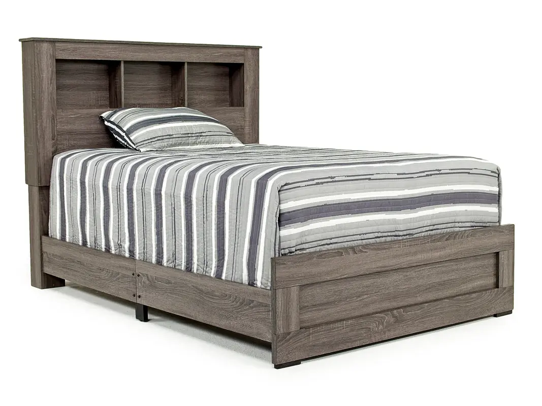 Naialyn Bookcase Bed - Image 4