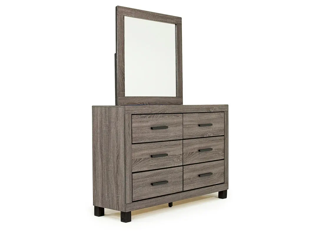 Naialyn Panel Bed & Dresser & Mirror & Nightstand - Image 14