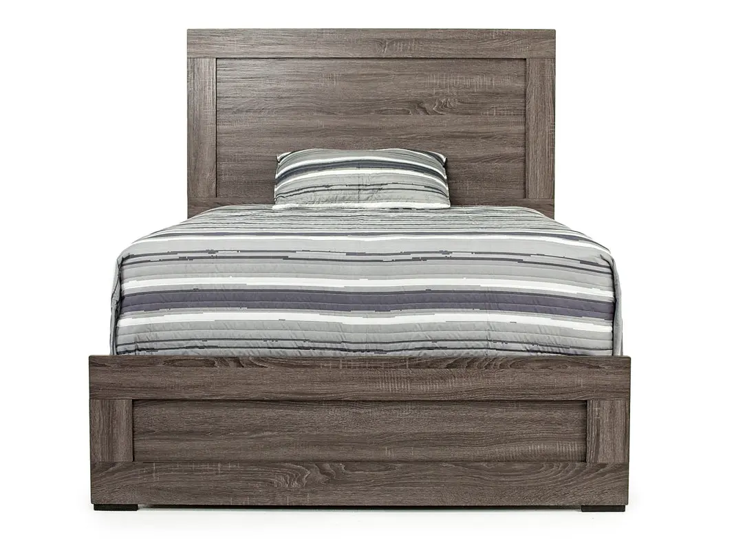 Naialyn Panel Bed & Dresser & Mirror & Nightstand - Image 4