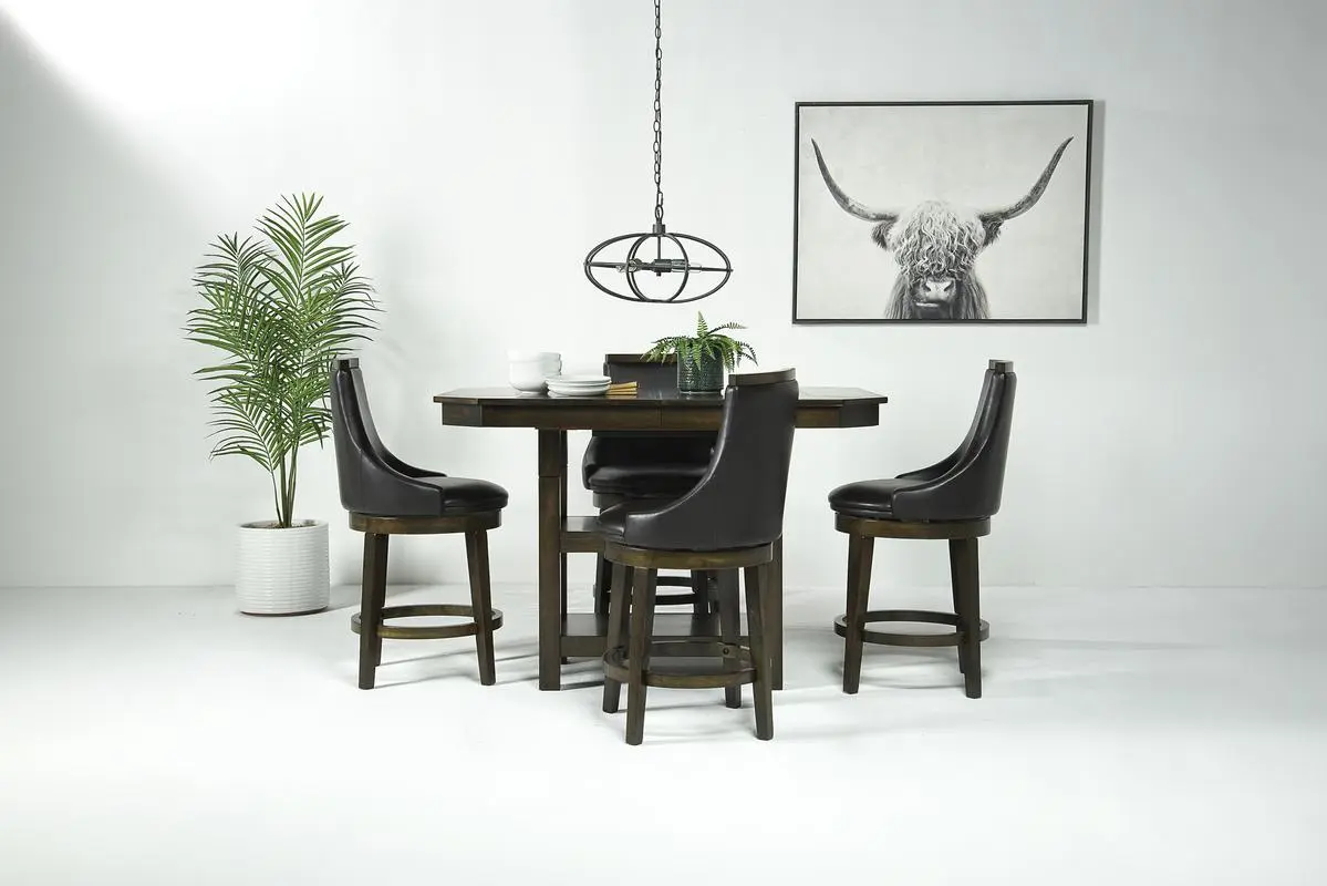 New Haven Adjustable Height Dining Table - Image 19