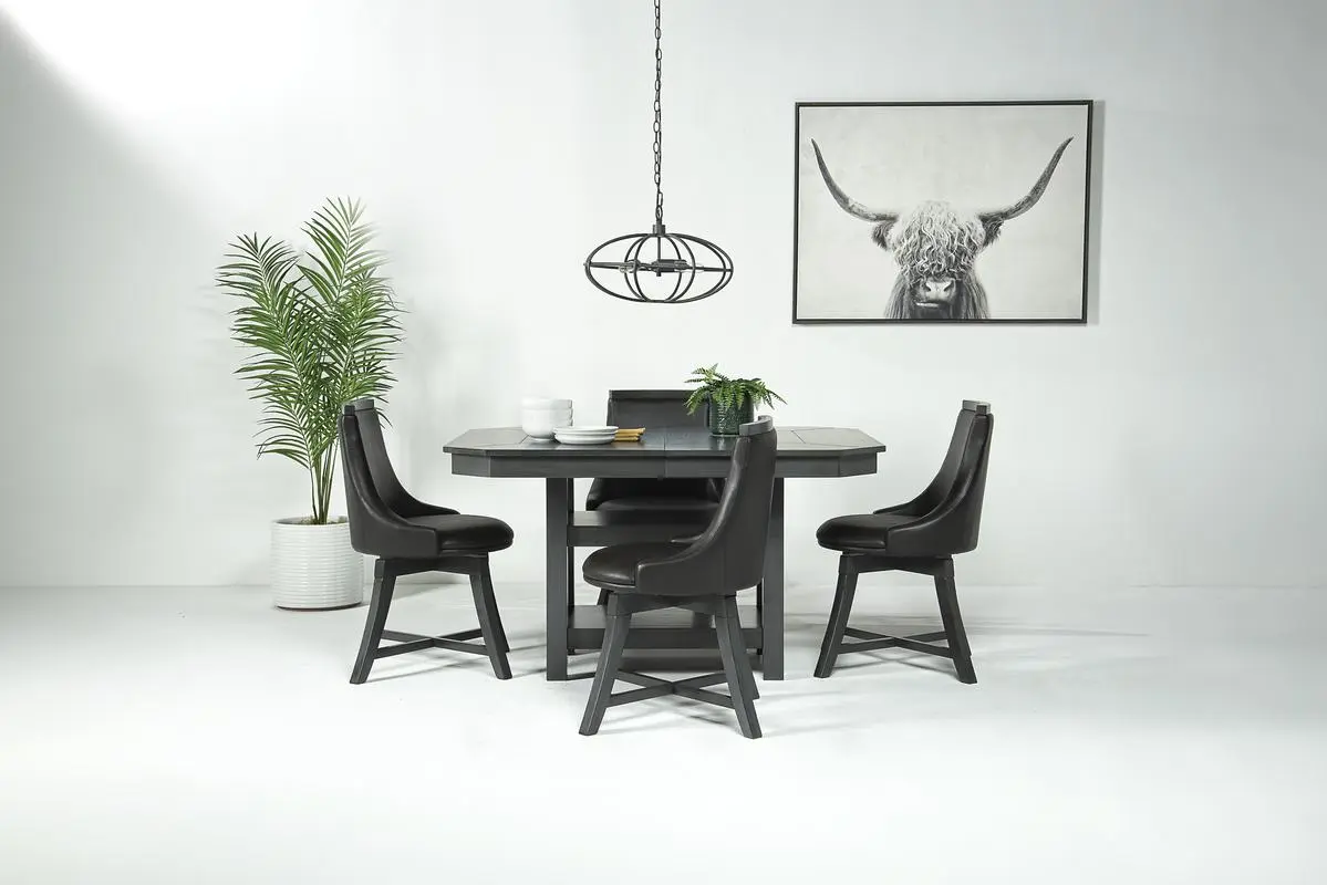 New Haven Adjustable Height Dining Table - Image 20