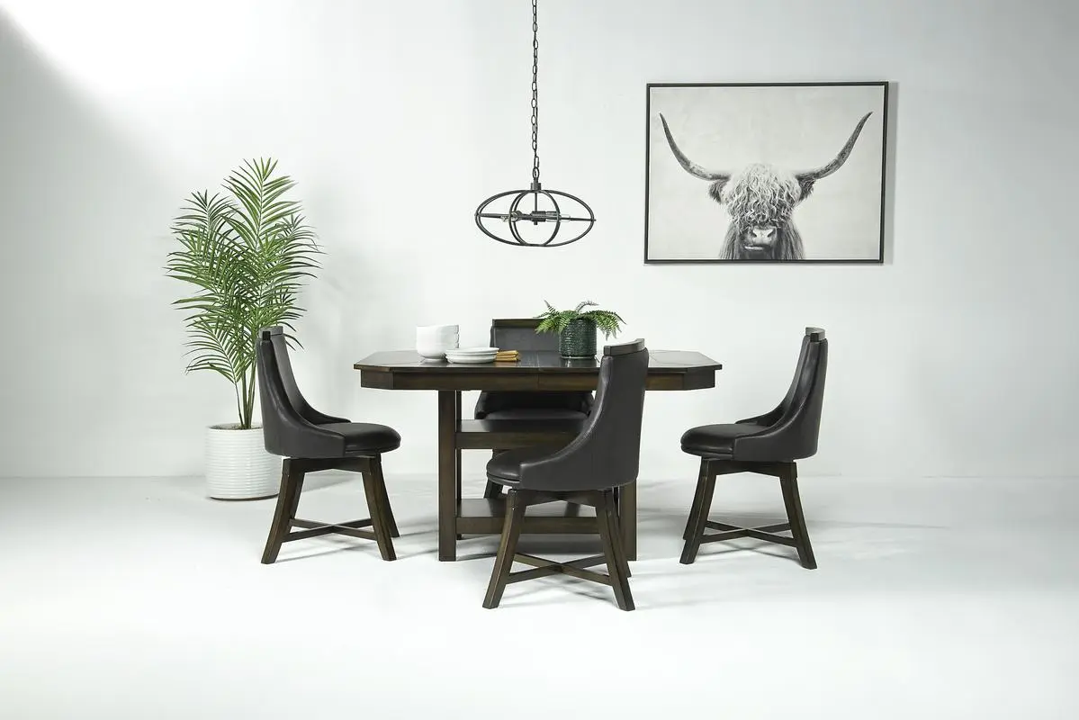 New Haven Adjustable Height Dining Table - Image 21