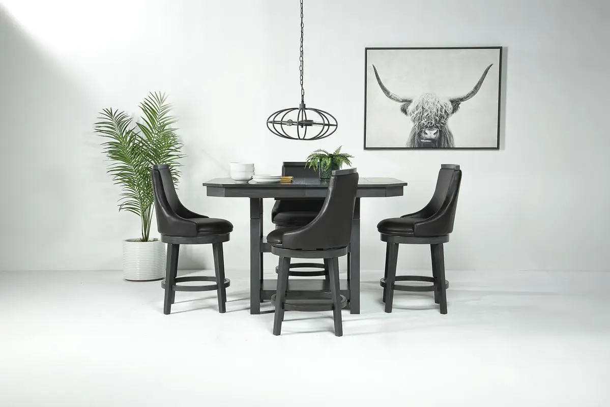 New Haven Adjustable Height Dining Table - Image 22