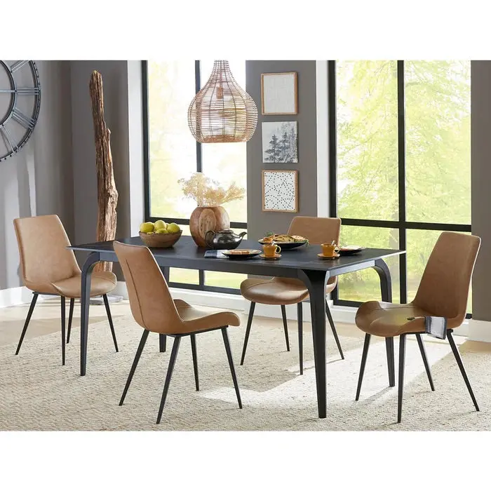 Nicoya Dining Table & 4 Chairs