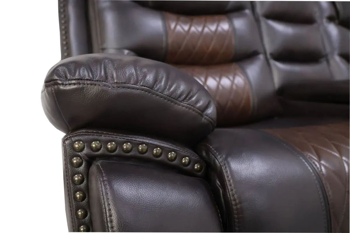 Nikko Reclining Sofa & Console Loveseat - Image 10