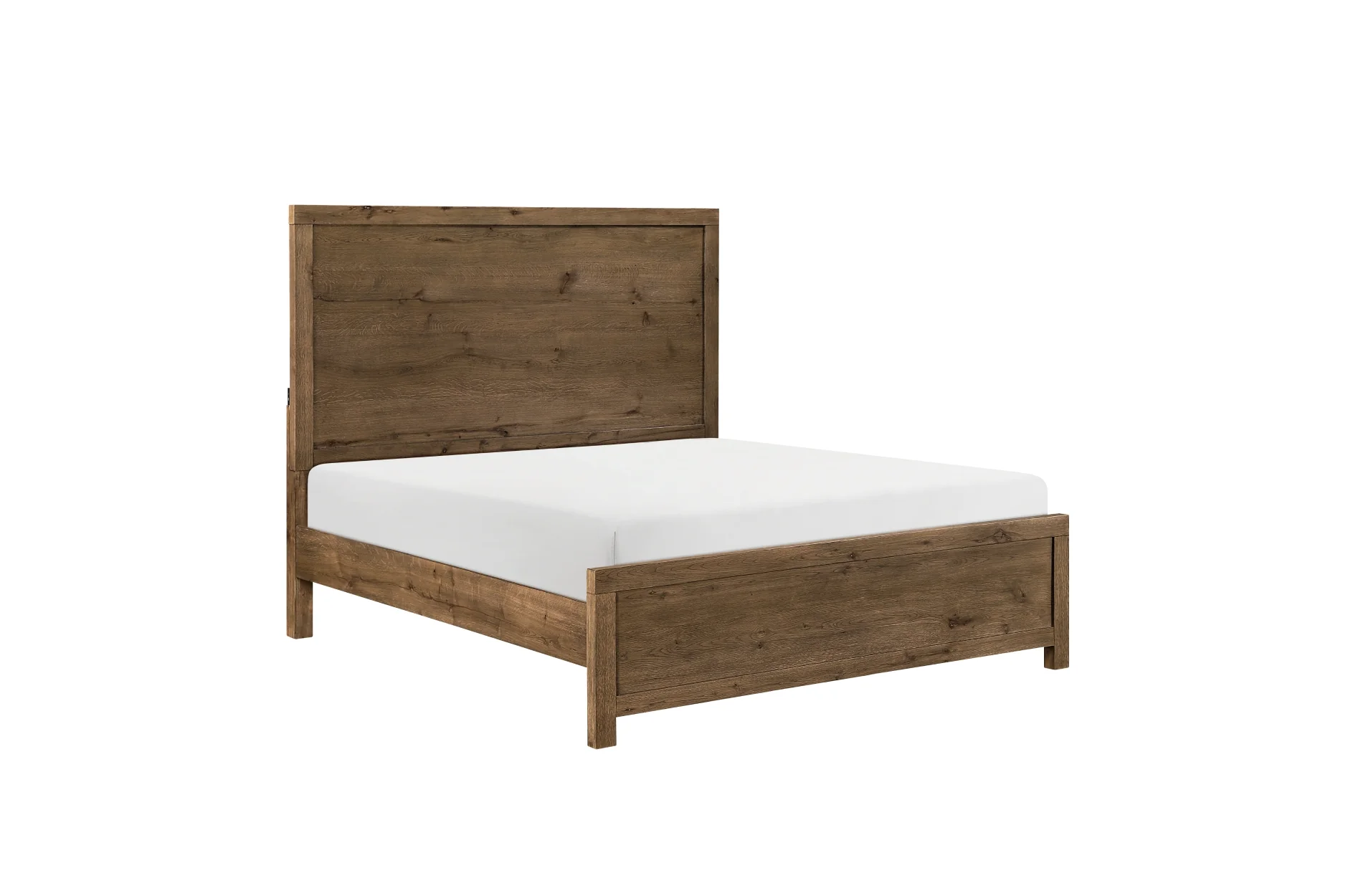 Oaklyn Panel Bed & Dresser & Mirror & Nightstand - Image 9