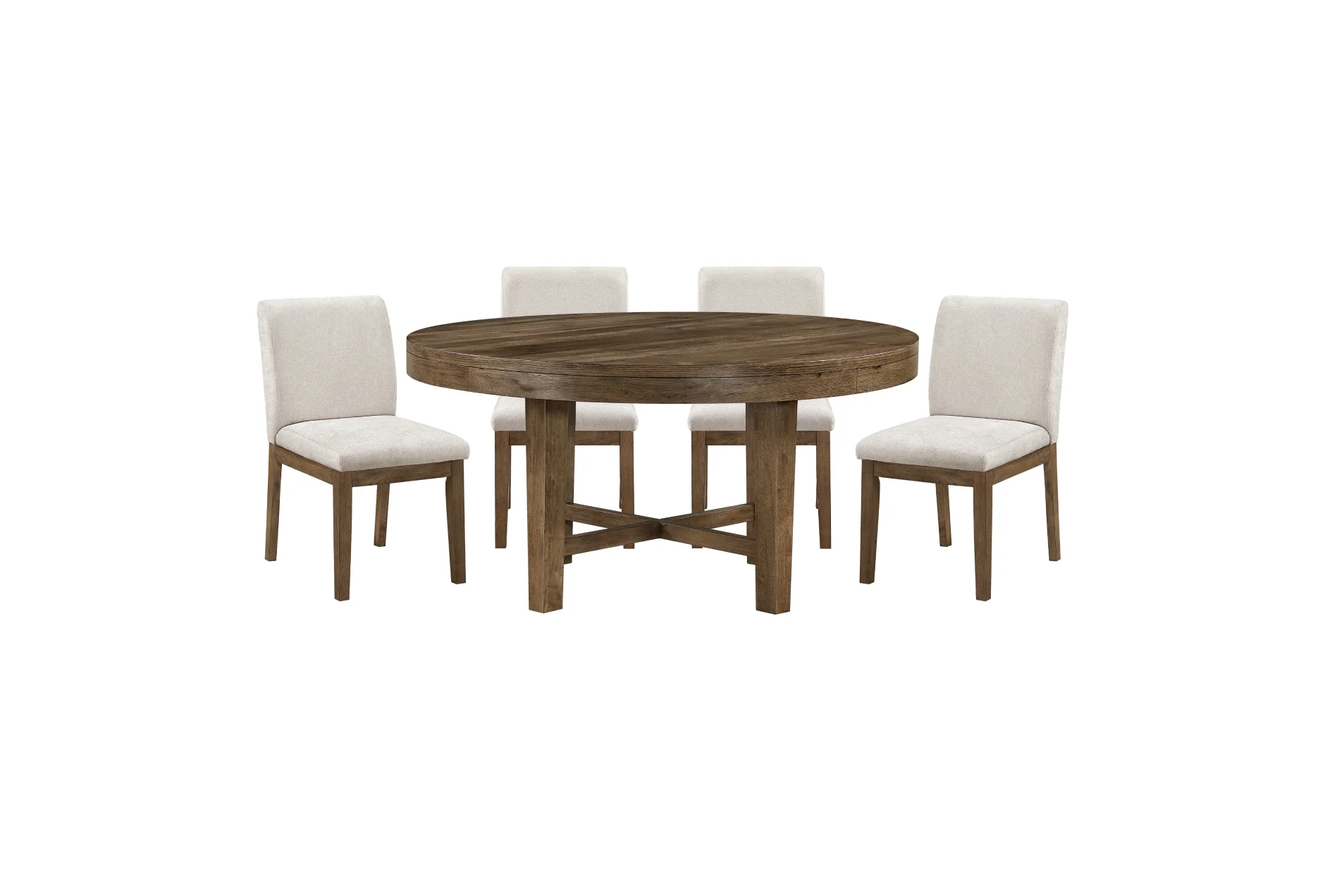 Oaklyn Round Dining Table & 4 Chairs - Image 2