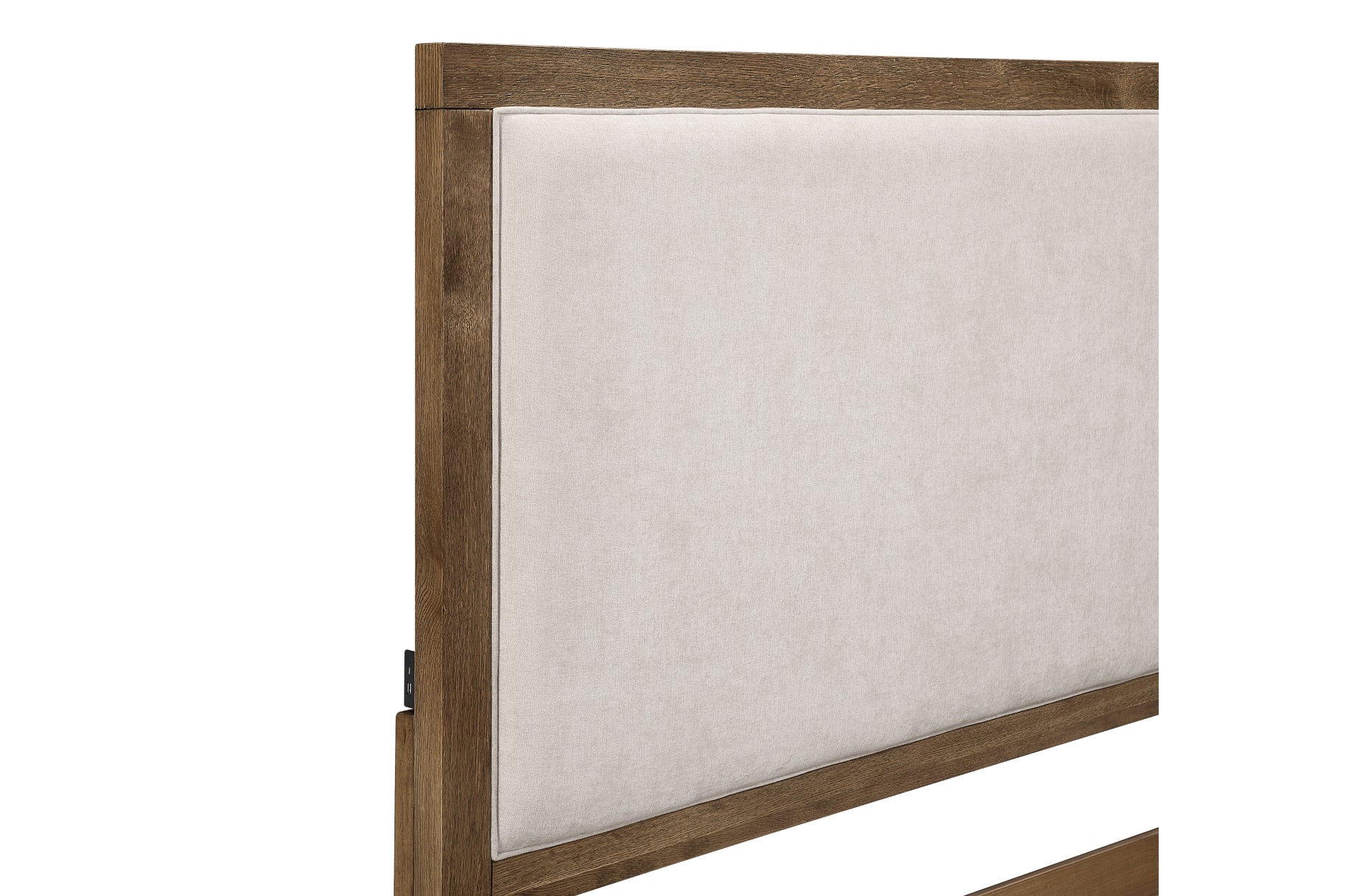 Oaklyn Upholstered Panel Bed & Dresser & Mirror & Nightstand - Image 12