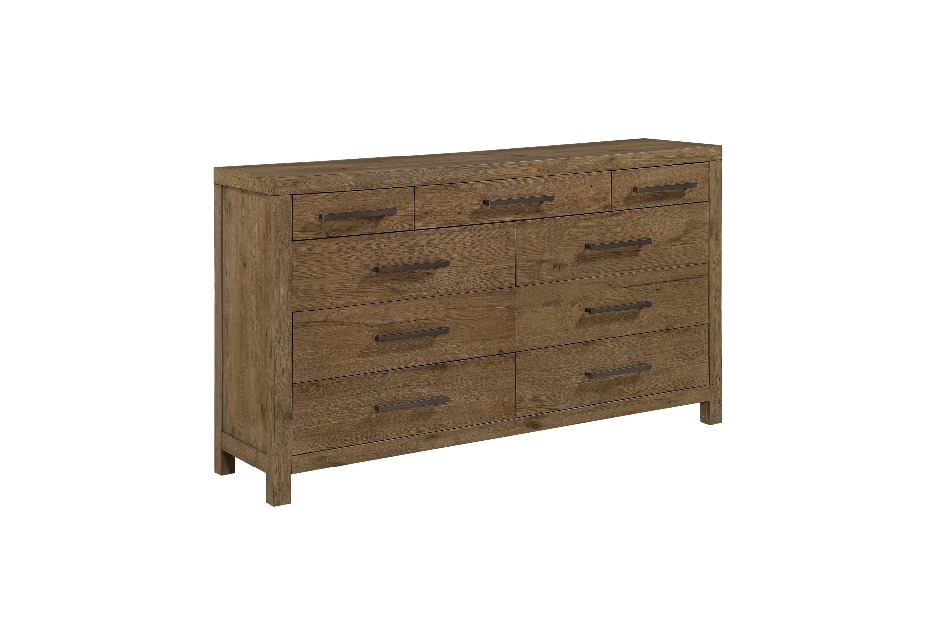 Oaklyn Upholstered Panel Bed & Dresser & Mirror & Nightstand - Image 18