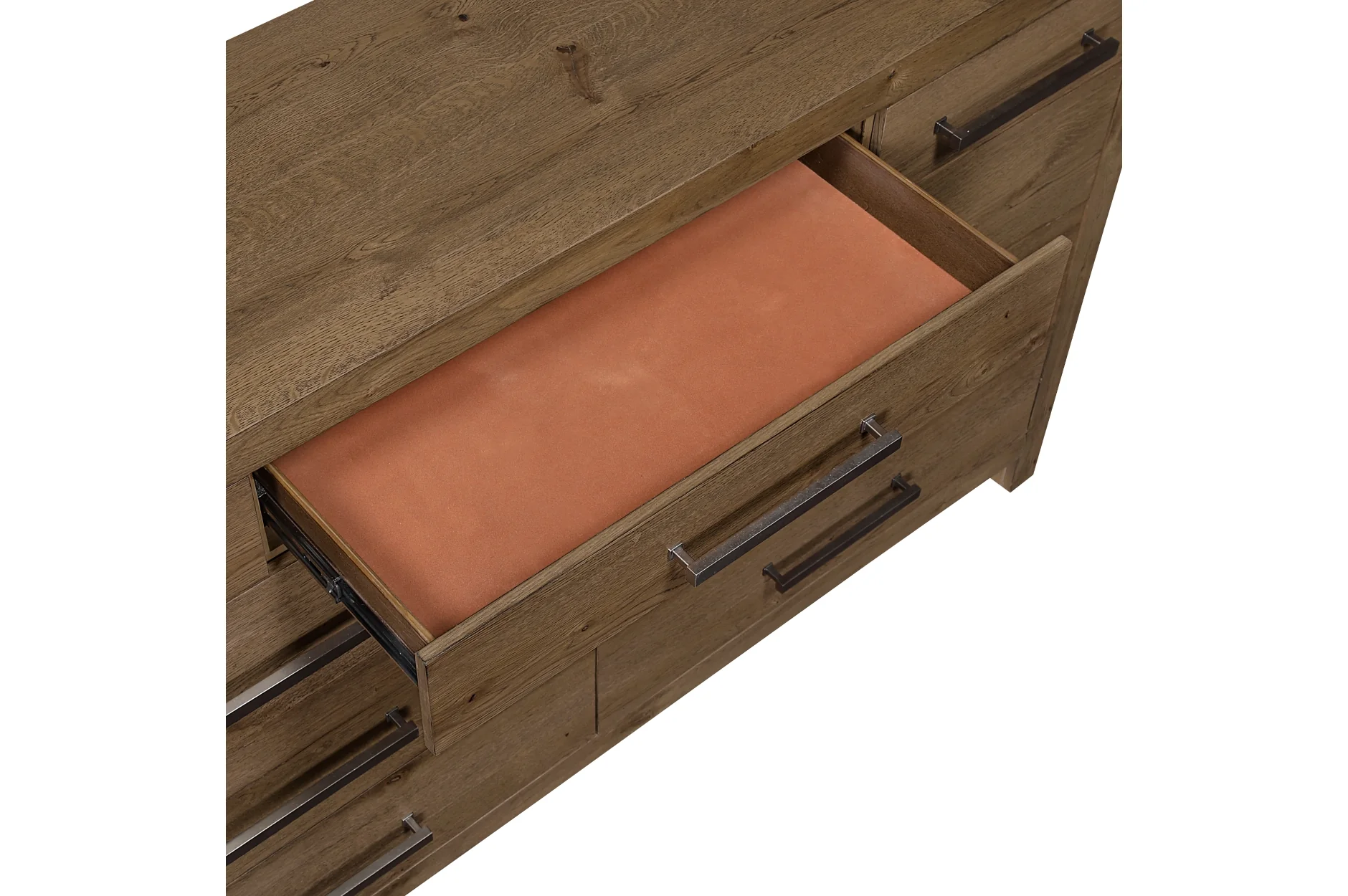 Oaklyn Upholstered Panel Bed & Dresser & Mirror & Nightstand - Image 19