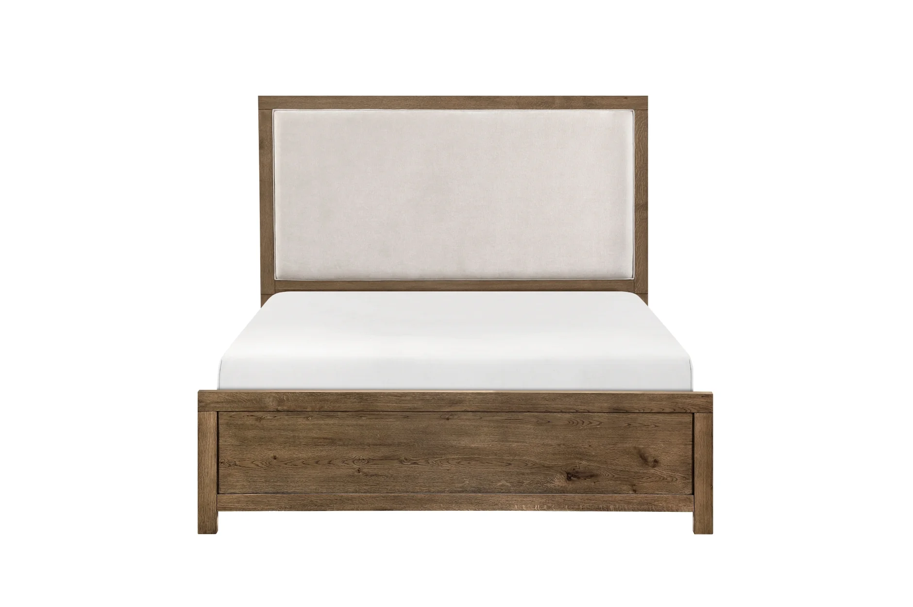 Oaklyn Upholstered Panel Bed & Dresser & Mirror & Nightstand - Image 5