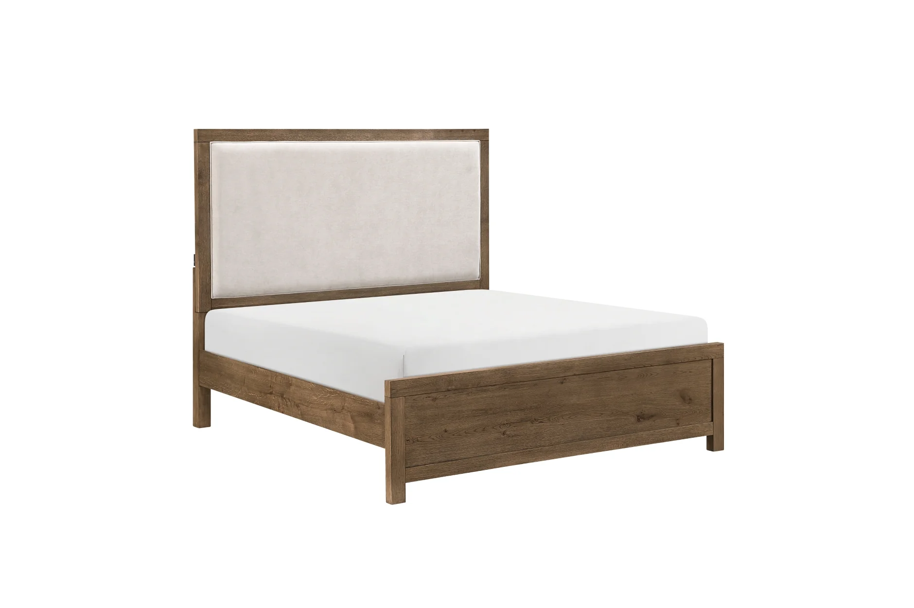 Oaklyn Upholstered Panel Bed & Dresser & Mirror & Nightstand - Image 9