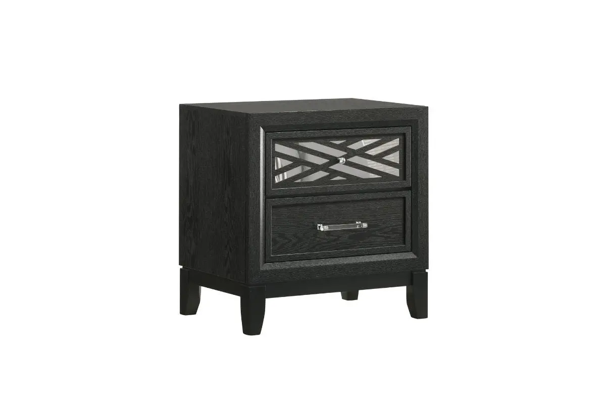 Obsidian Nightstand