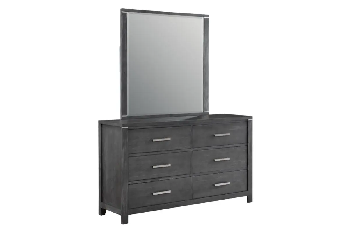 Odessa Panel Bed & Dresser & Mirror & Nightstand - Image 12