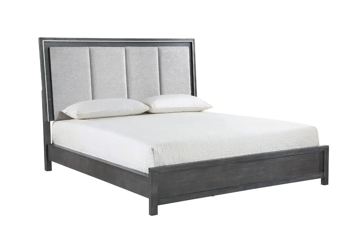 Odessa Panel Bed & Dresser & Mirror & Nightstand - Image 4