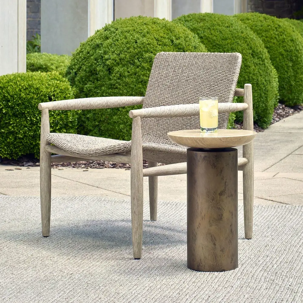 Olso Outdoor Accent Table - Image 7