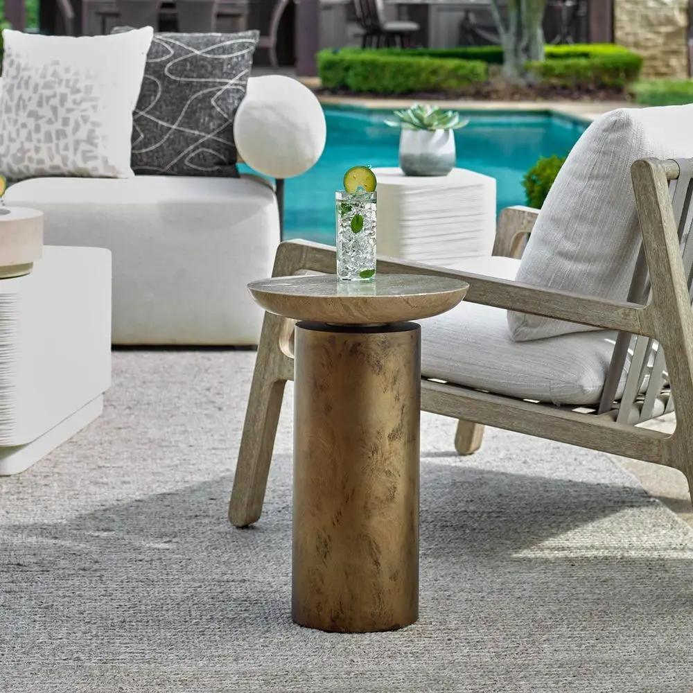 Olso Outdoor Accent Table - Image 9