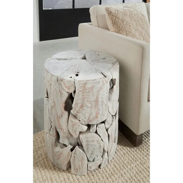 One Teak End Table - Image 3