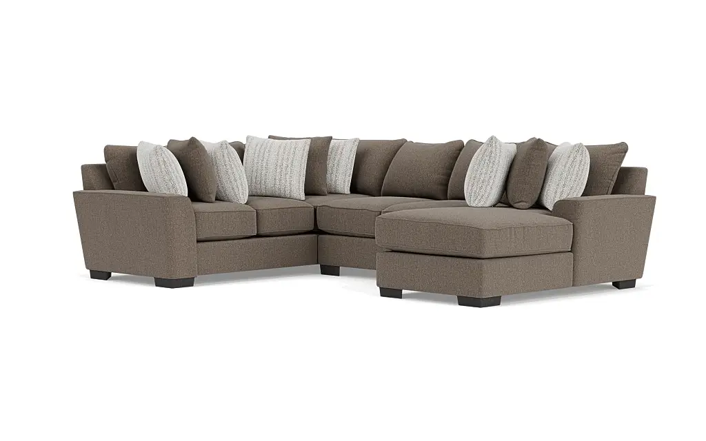 Oracle Tux Loveseat Chaise Sectional Custom - Image 5
