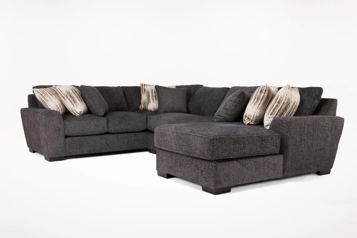 Oracle Tux Loveseat Chaise Sectional - Image 10