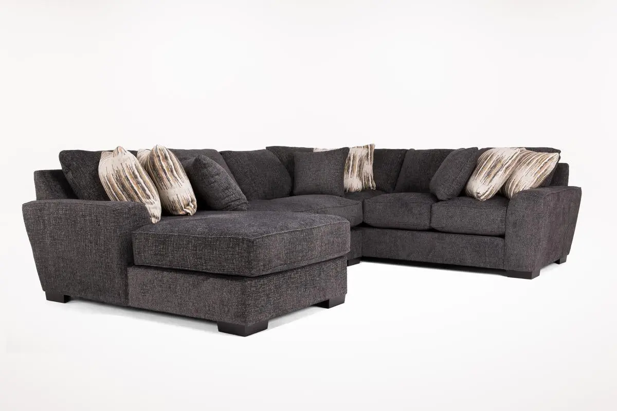 Oracle Tux Loveseat Chaise Sectional - Image 11