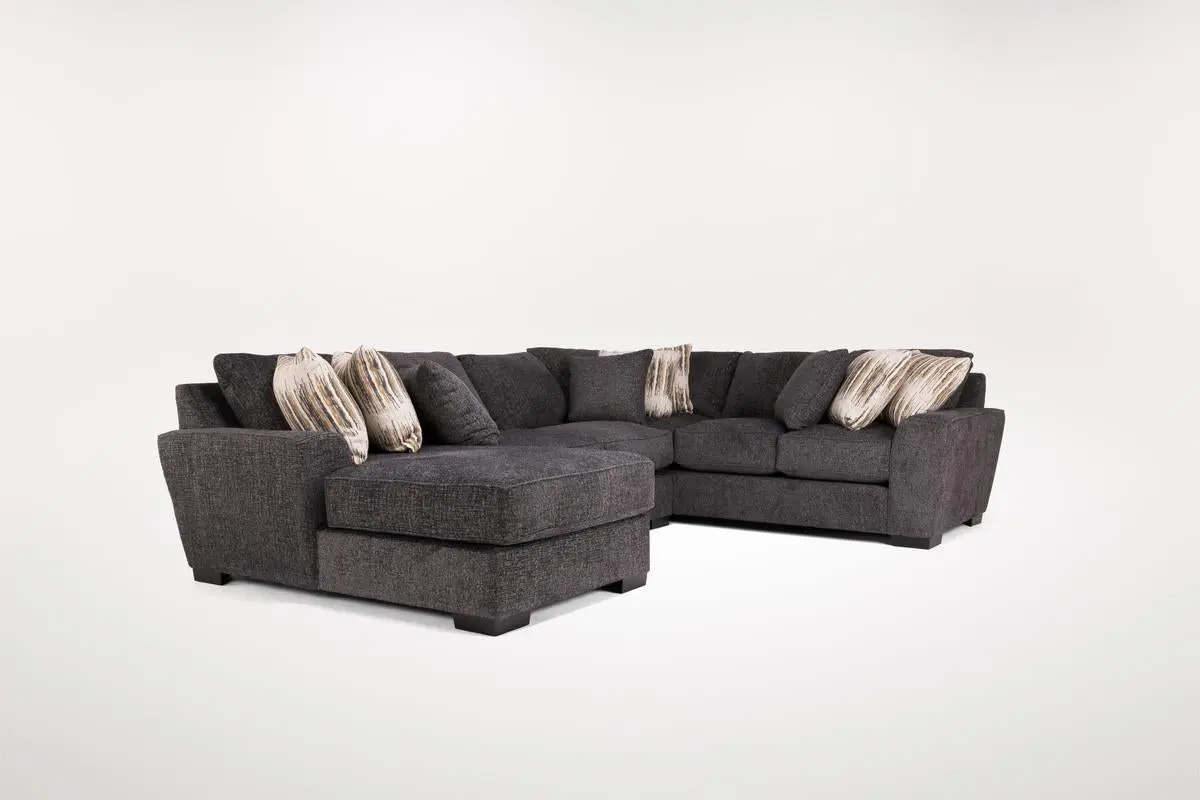 Oracle Tux Loveseat Chaise Sectional - Image 13