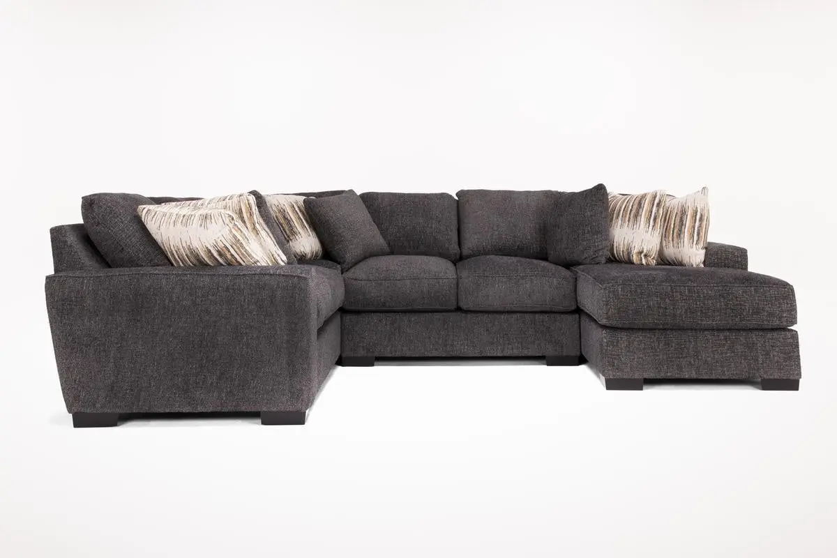 Oracle Tux Loveseat Chaise Sectional - Image 14