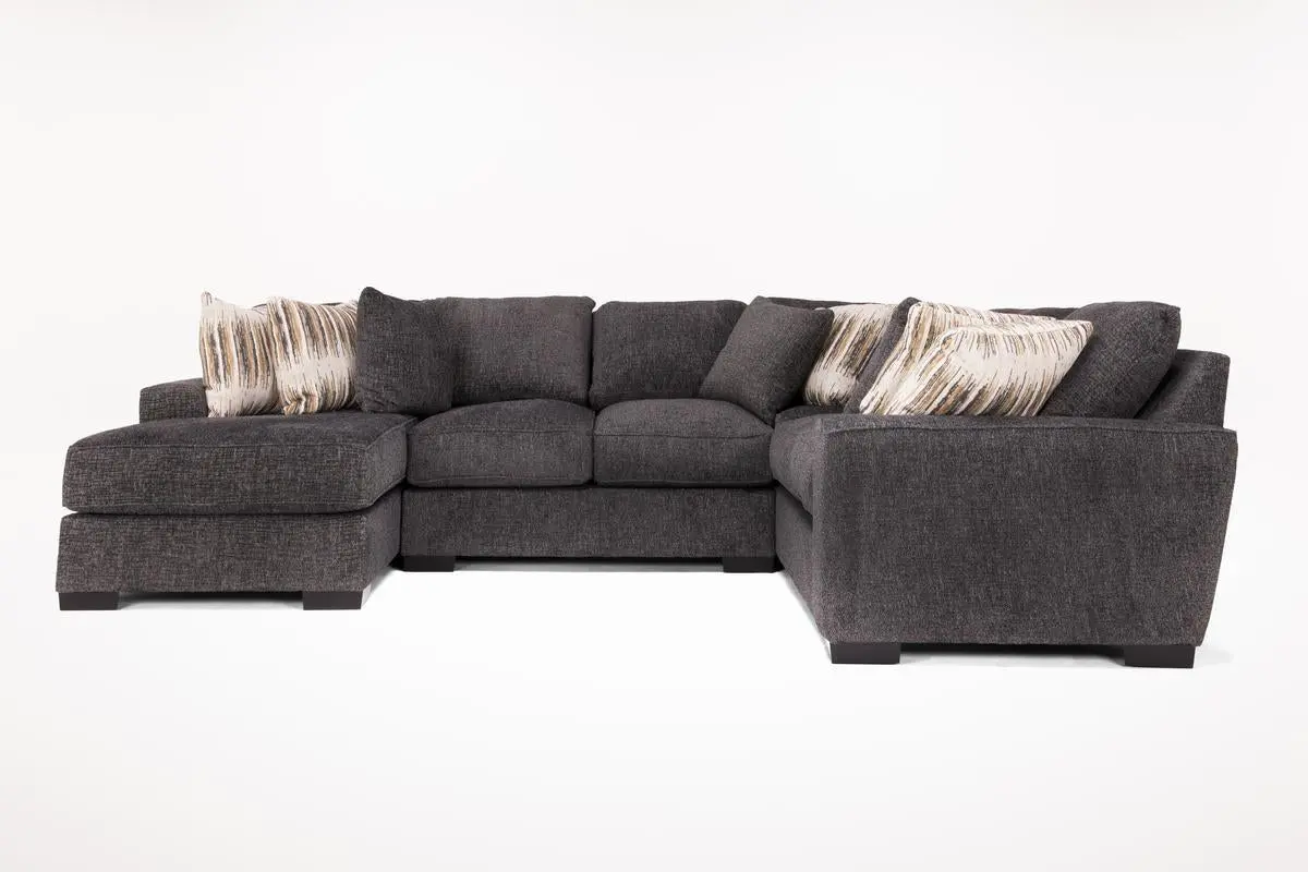 Oracle Tux Loveseat Chaise Sectional - Image 15