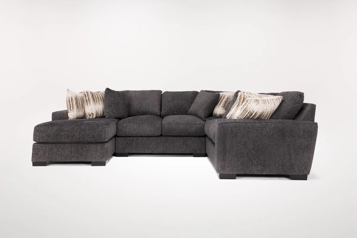 Oracle Tux Loveseat Chaise Sectional - Image 18
