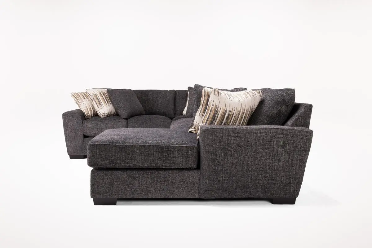 Oracle Tux Loveseat Chaise Sectional - Image 21