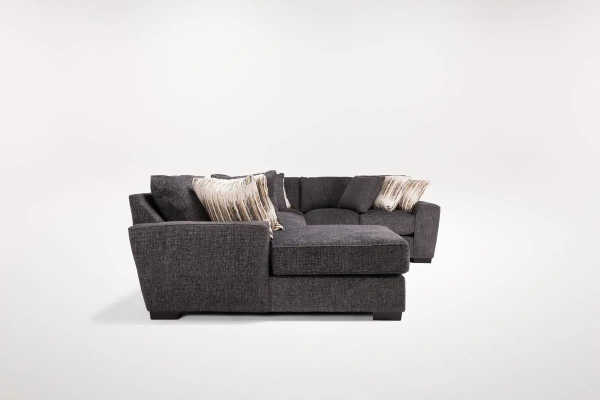Oracle Tux Loveseat Chaise Sectional - Image 22
