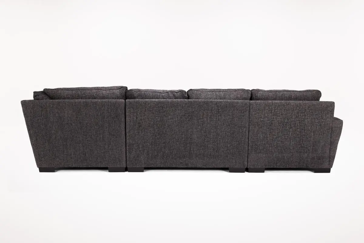 Oracle Tux Loveseat Chaise Sectional - Image 24