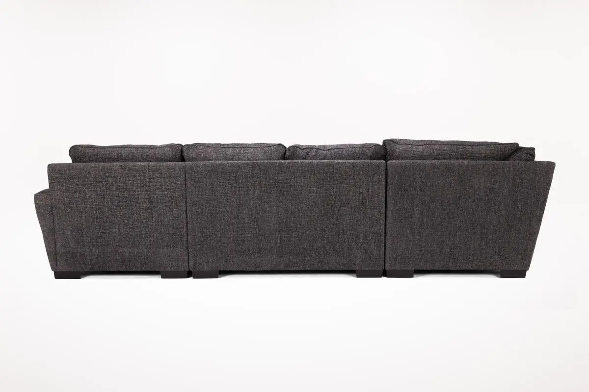 Oracle Tux Loveseat Chaise Sectional - Image 25