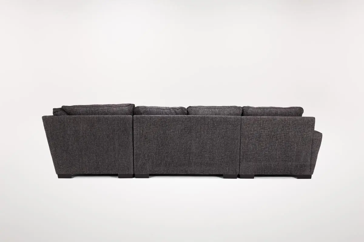 Oracle Tux Loveseat Chaise Sectional - Image 26