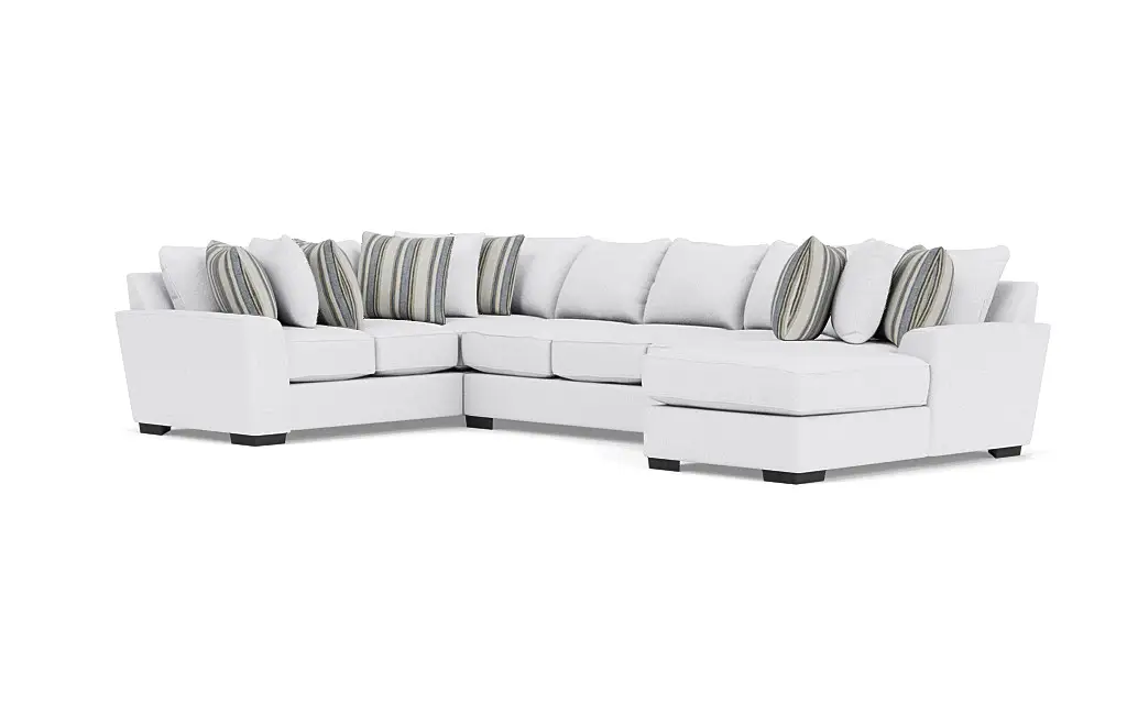 Oracle Tux Sofa Chaise Sectional Custom - Image 2