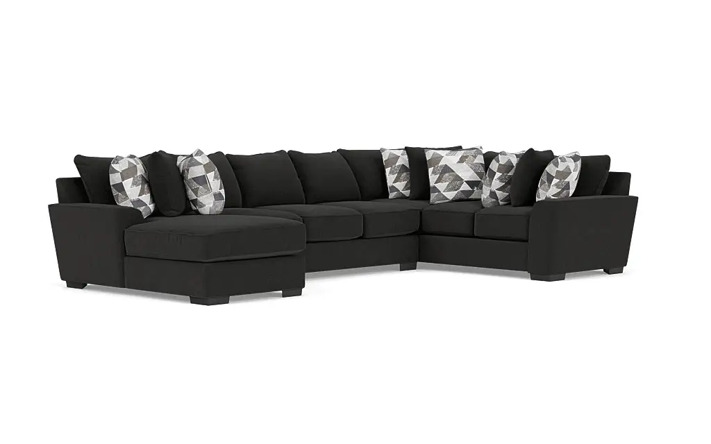Oracle Tux Sofa Chaise Sectional Custom - Image 3