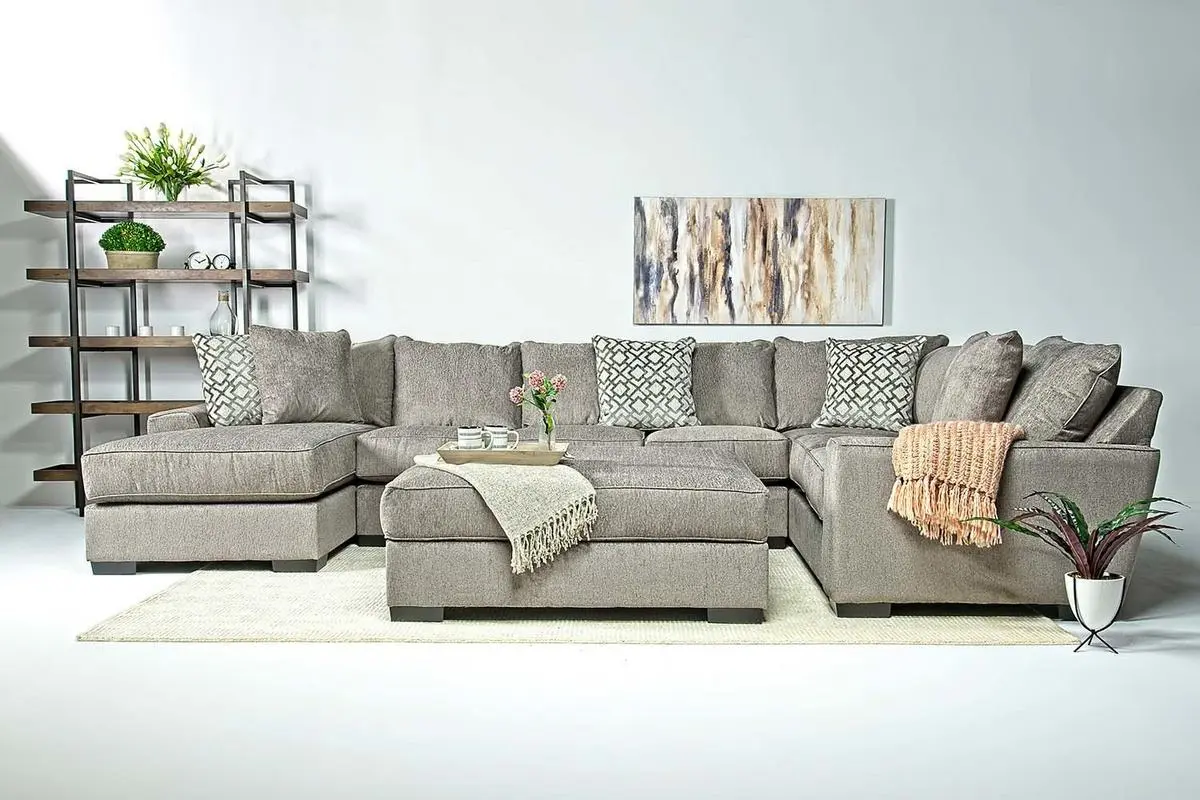 Oracle Tux Sofa Chaise Sectional Custom - Image 6