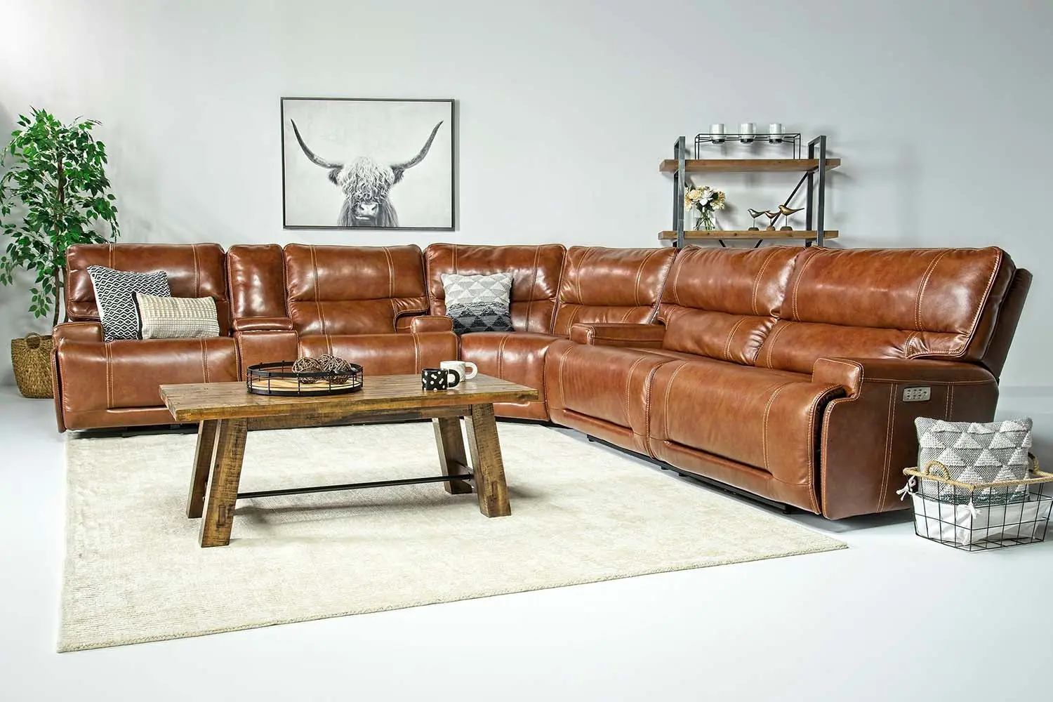 Oslo 3 Piece 3 Power Sectional - Image 13