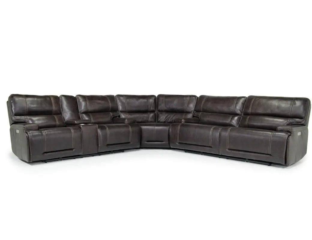 Oslo 3 Piece 3 Power Sectional - Image 3
