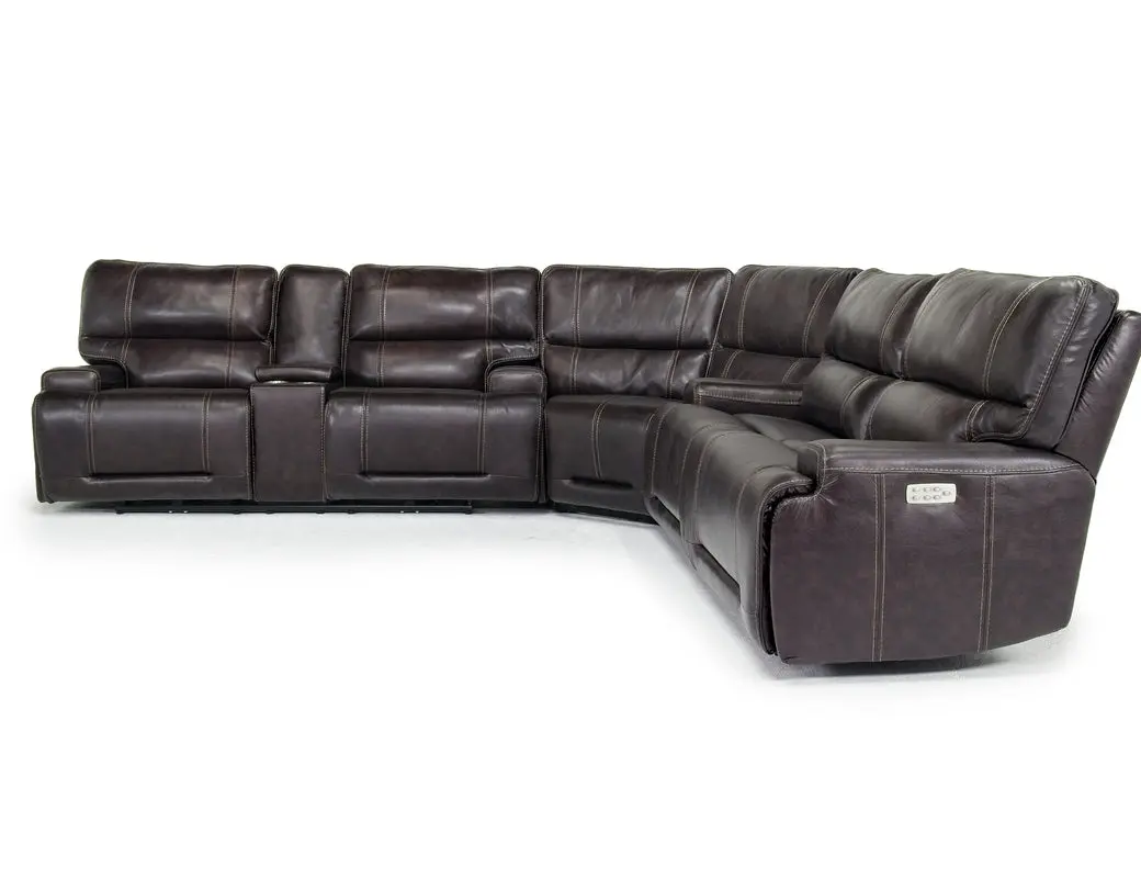 Oslo 3 Piece 3 Power Sectional - Image 7