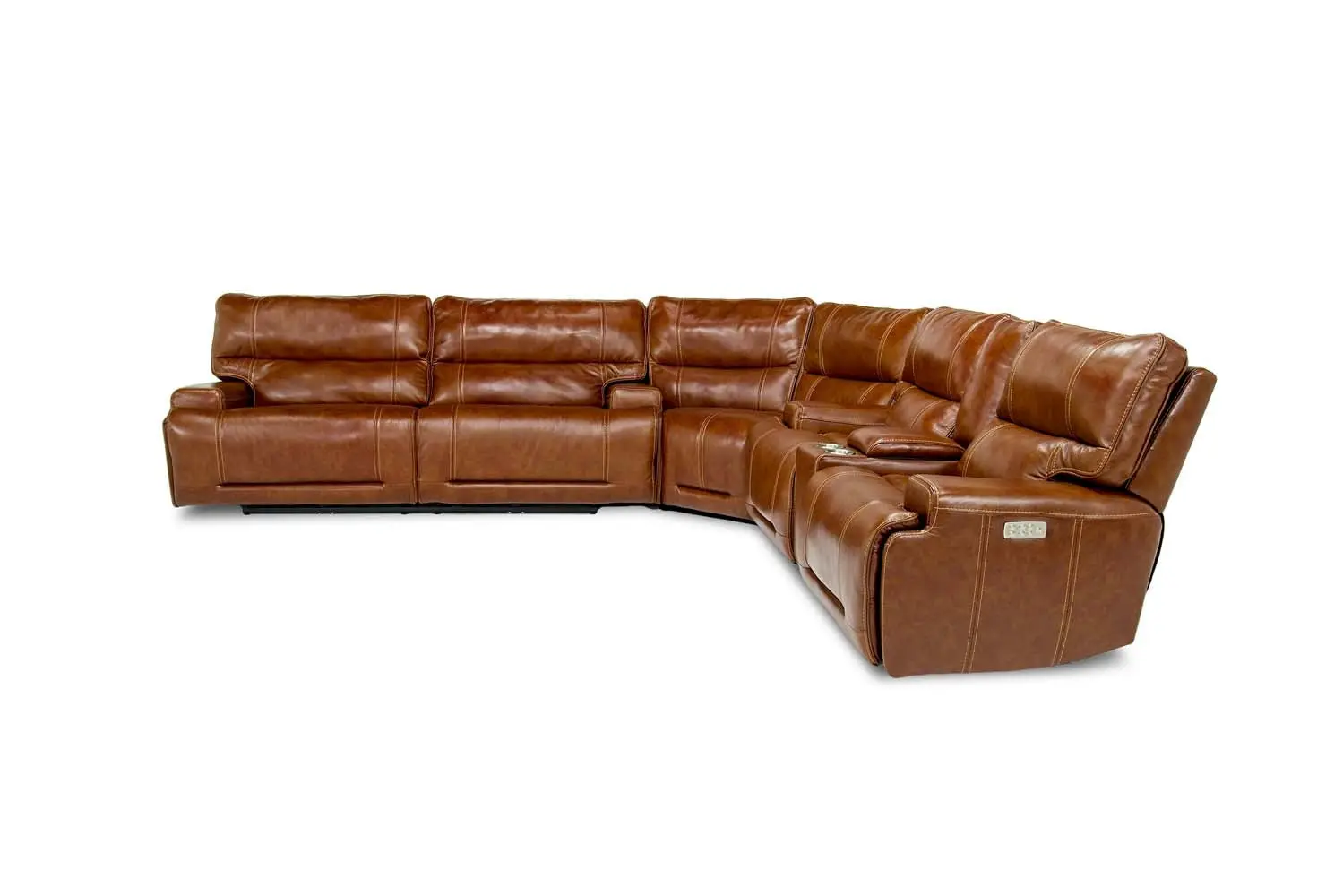 Oslo 3 Piece 3 Power Sectional - Image 8