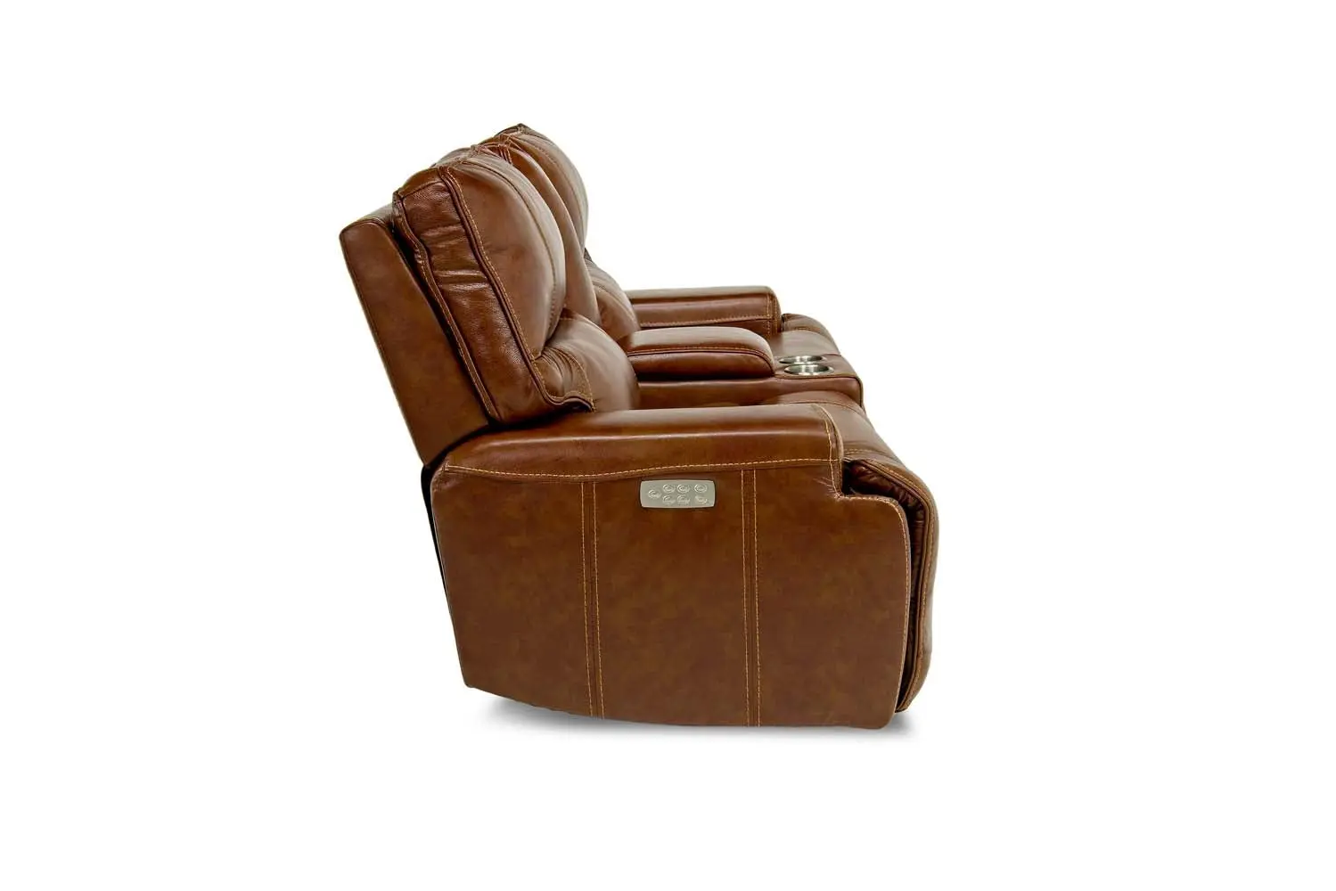 Oslo 3 Power Console Loveseat - Image 8