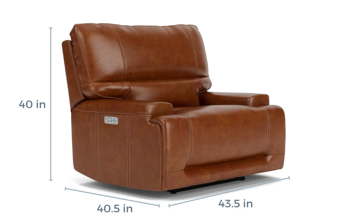 Oslo 3 Power Recliner - Image 13