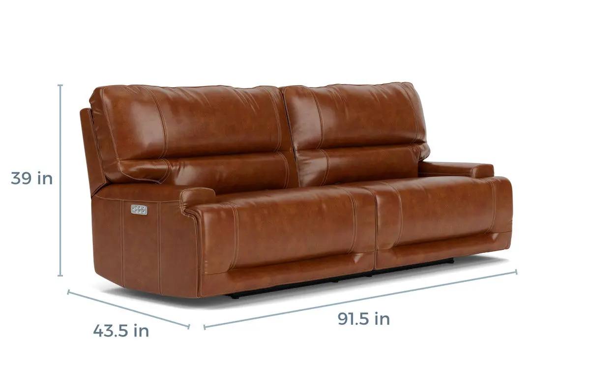 Oslo 3 Power Sofa - Image 11