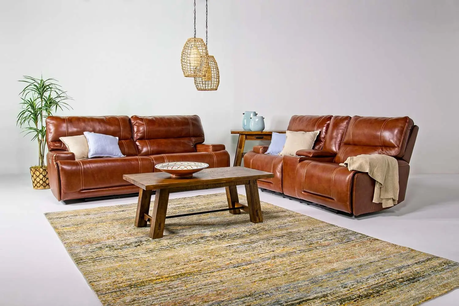 Oslo 3 Power Sofa - Image 9