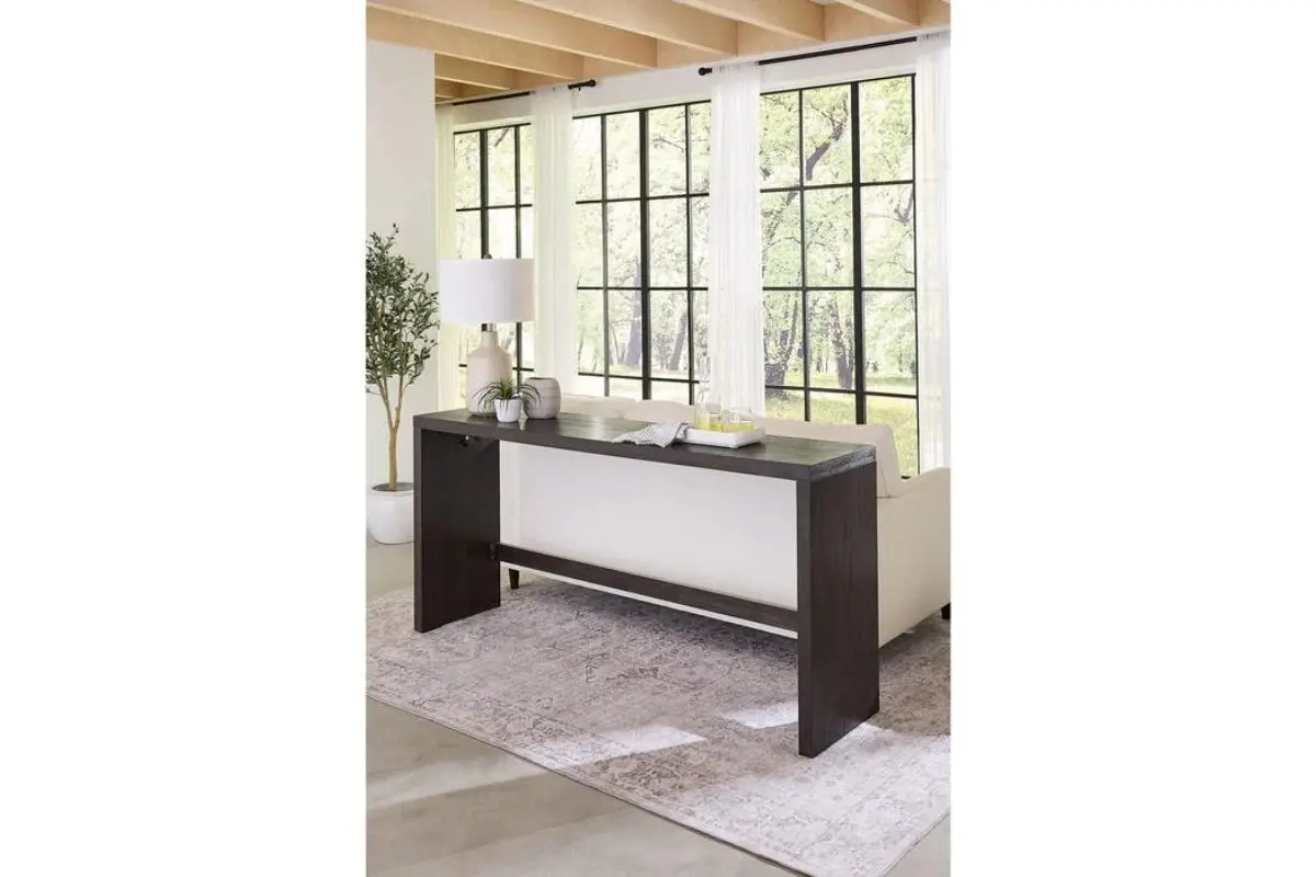 Oxford Sofa Bar Table - Image 2